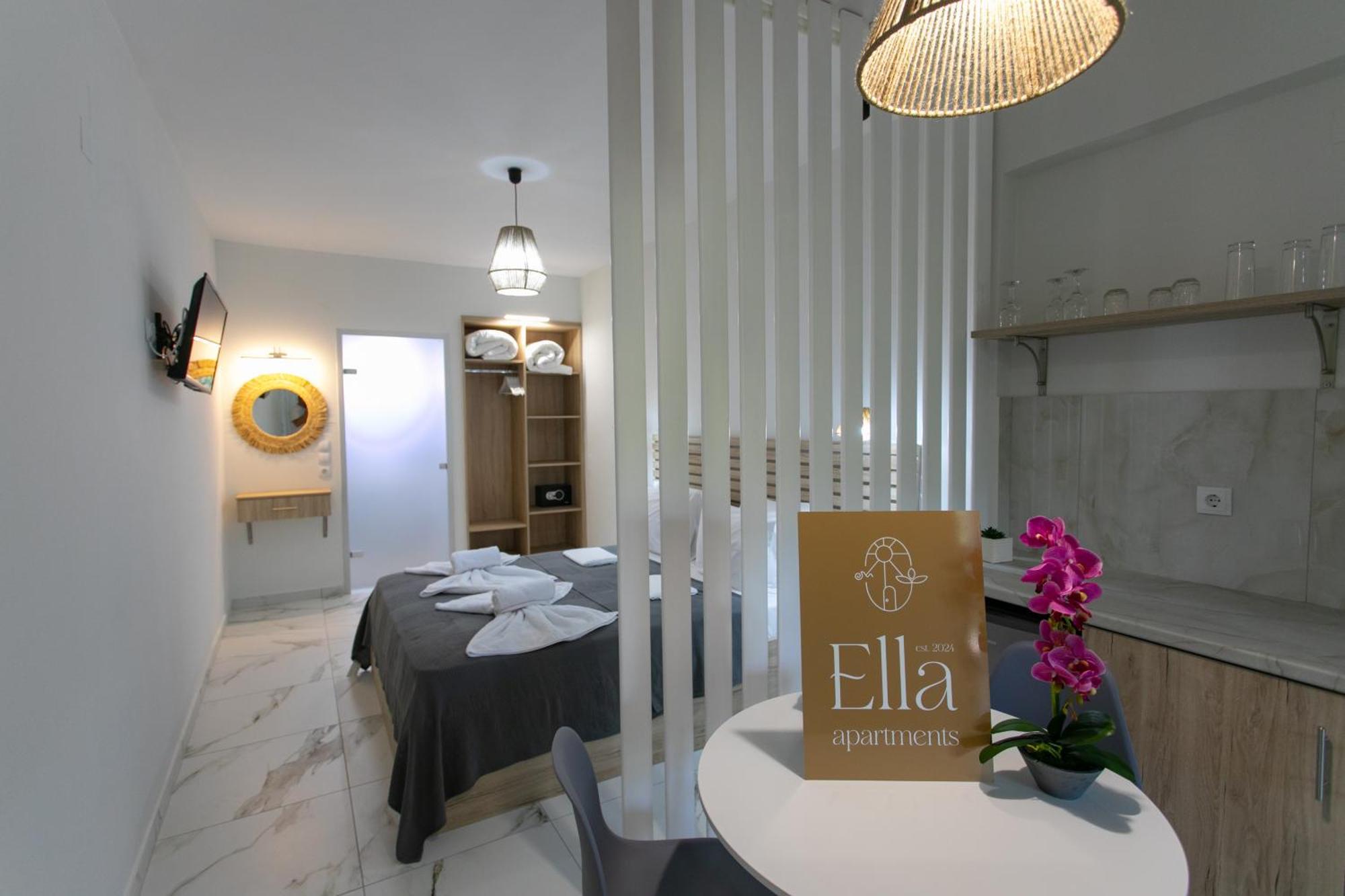 Ella Apartments Parga Luaran gambar