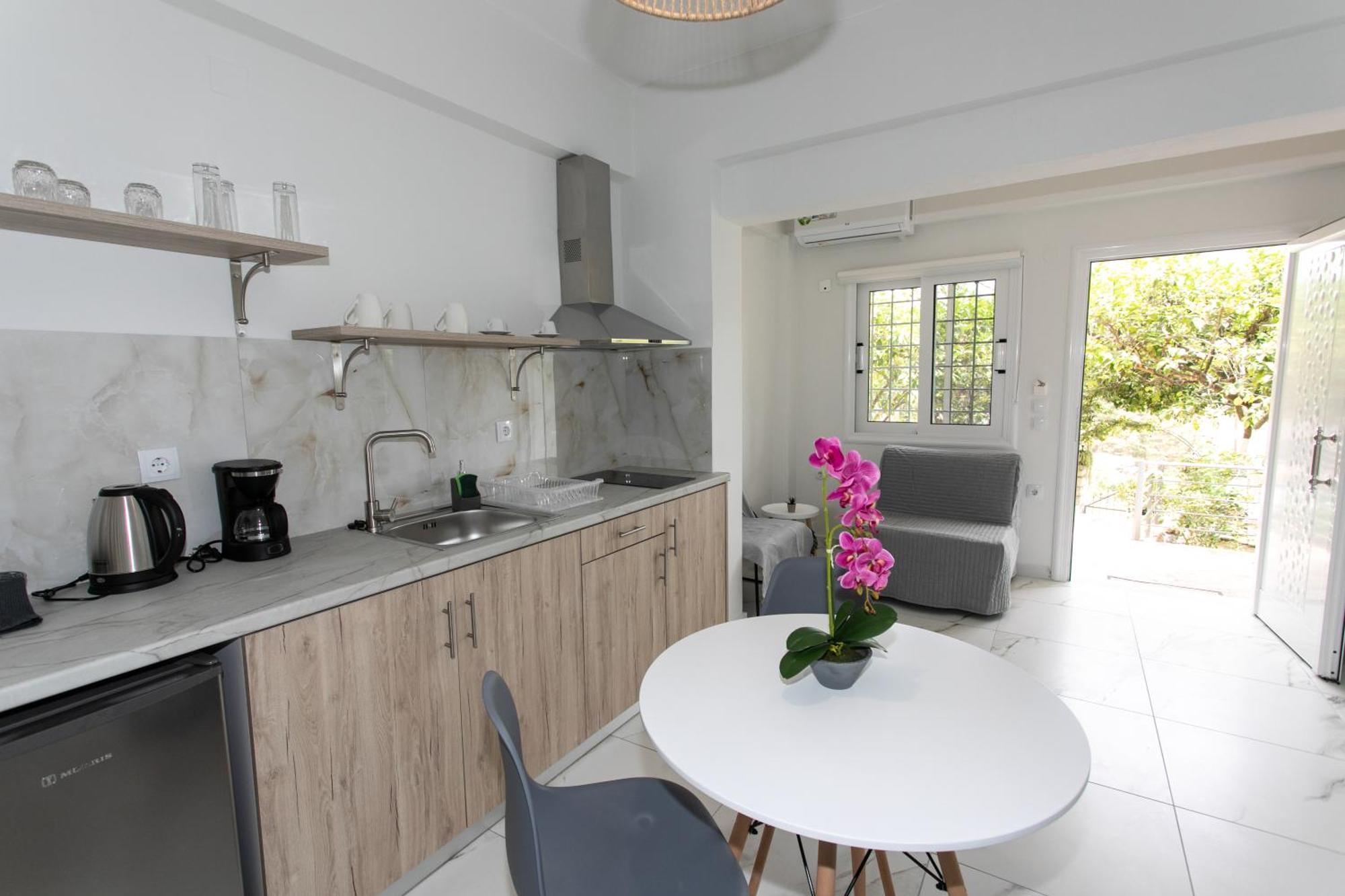 Ella Apartments Parga Luaran gambar